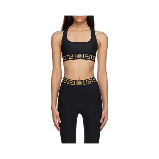 Versace Medusa Motif Scoop-Neck Bra