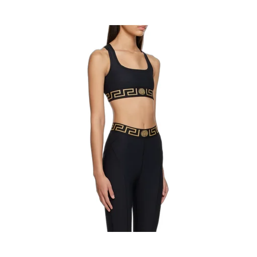 Versace Medusa Motif Scoop-Neck Bra