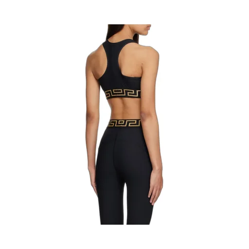 Versace Medusa Motif Scoop-Neck Bra