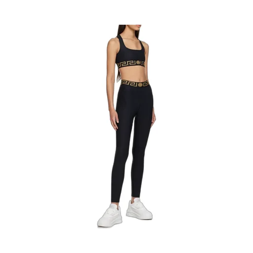 Versace Medusa Motif Scoop-Neck Bra