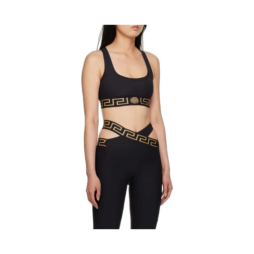 Versace Medusa Motif Scoop-Neck Bra