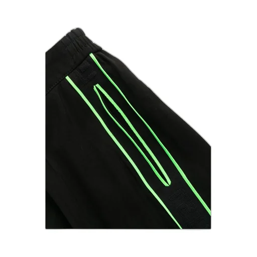 Versace Stripe-Detailed Straight-Hem Trousers