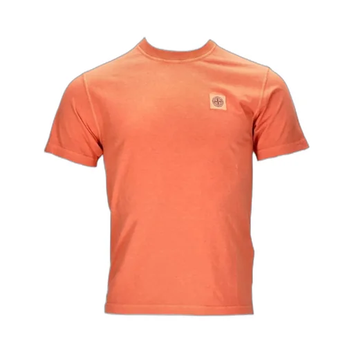 Stone Island Logo Patch Crewneck T-Shirt