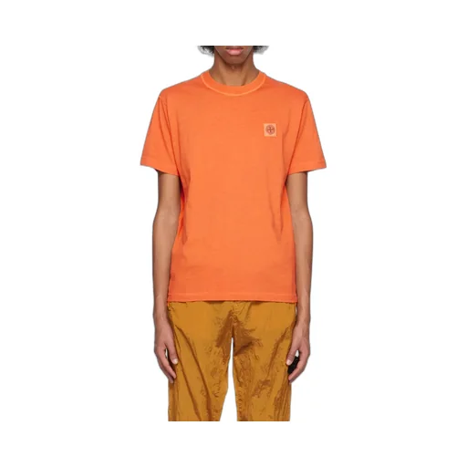Stone Island Logo Patch Crewneck T-Shirt