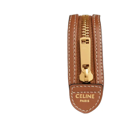 Small Boston Cuir Triomphe In Textile And Calfskin