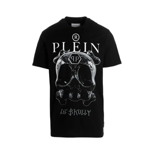 Pattern Splicing Design T-Shirt