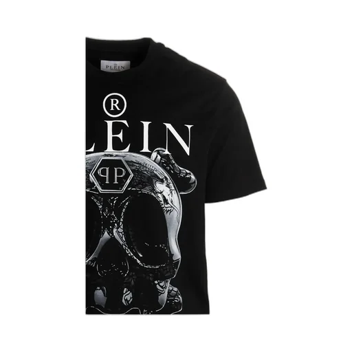 Pattern Splicing Design T-Shirt