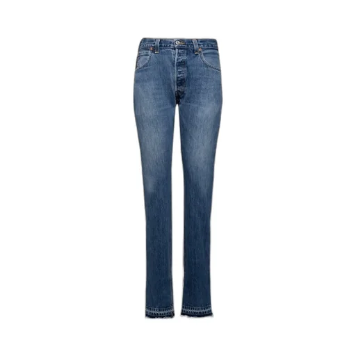 Re/Done High-Rise Skinny Jeans