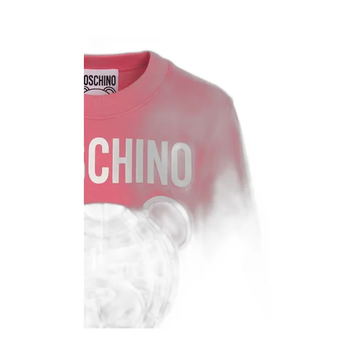Logo-Print Detail Sweatshirt