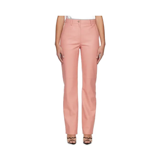 Belt Ring Casual Pants