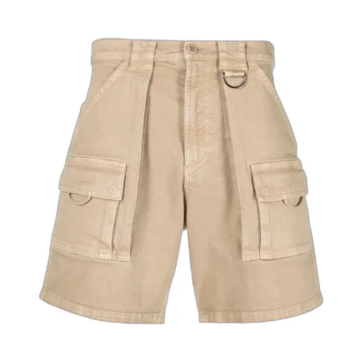 D-Ring Detail Cargo Shorts