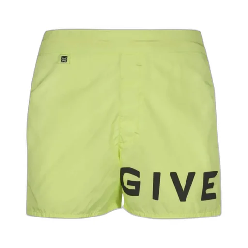 Logo-Print Swim Shorts