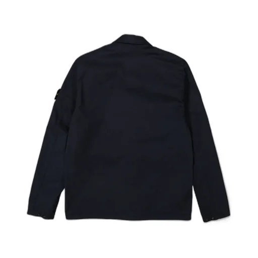 Zip-Fastening Long-Sleeve Shirt