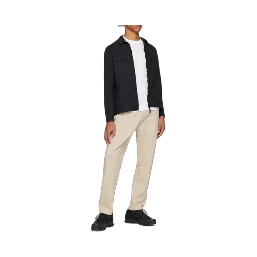 Zip-Fastening Long-Sleeve Shirt