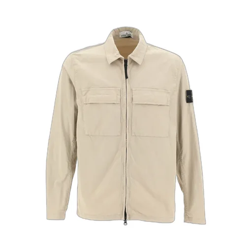 Logo-Patch Sleeve Shirt