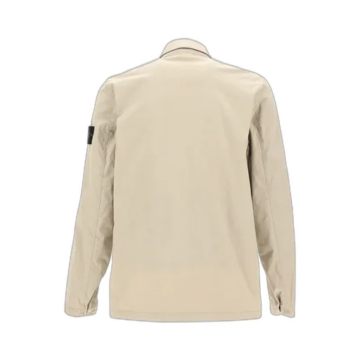 Logo-Patch Sleeve Shirt