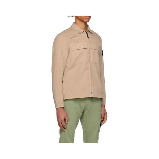 Logo-Patch Sleeve Shirt