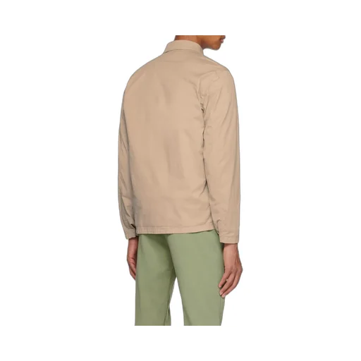 Logo-Patch Sleeve Shirt