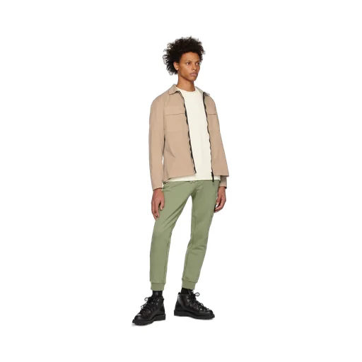 Logo-Patch Sleeve Shirt