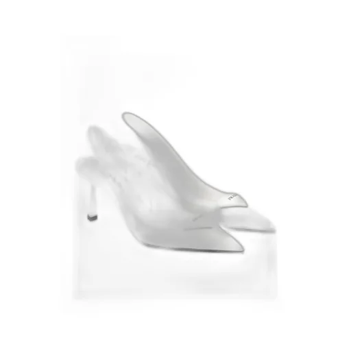 Prada Pointed-Toe Slingback Pumps