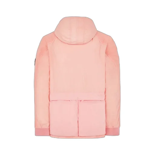 Semi-Zipper Casual Jacket