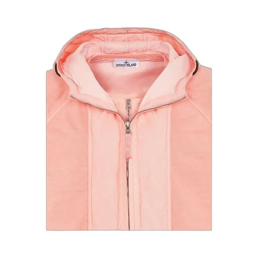 Semi-Zipper Casual Jacket