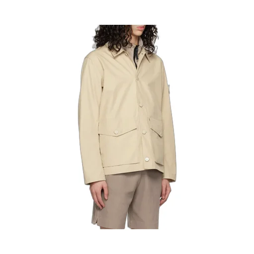 Stone Island Buttoned Shirt Jacket