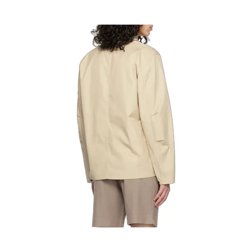 Stone Island Buttoned Shirt Jacket