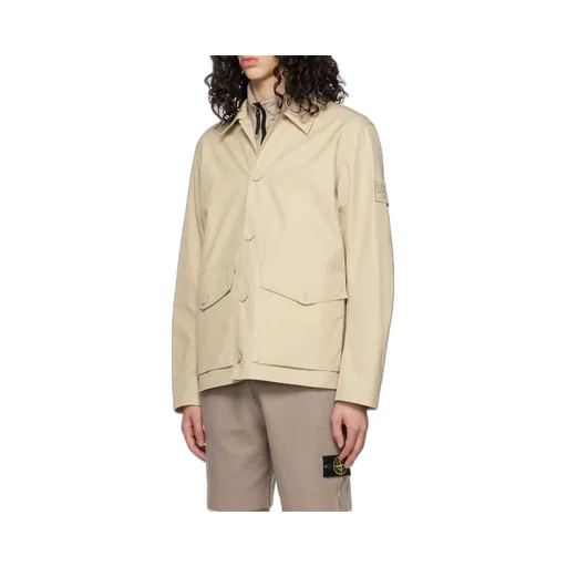 Stone Island Buttoned Shirt Jacket