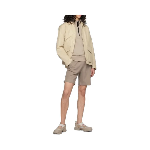 Stone Island Buttoned Shirt Jacket
