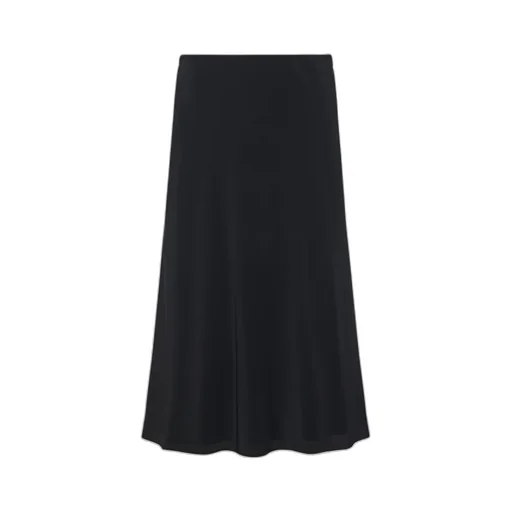 The Row Pleated Midi Skirt