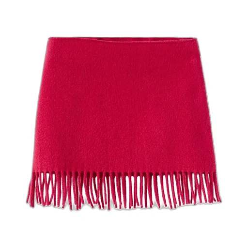Fringed Skirt