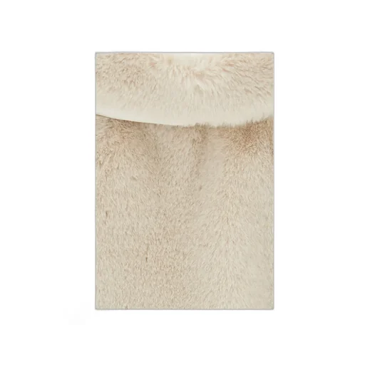 Faux-Fur Cropped Coat