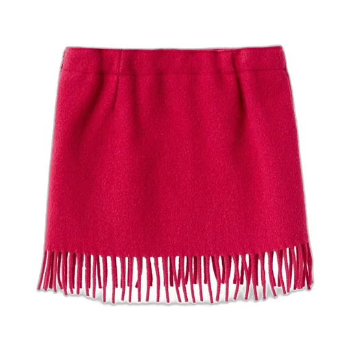 Fringed Skirt