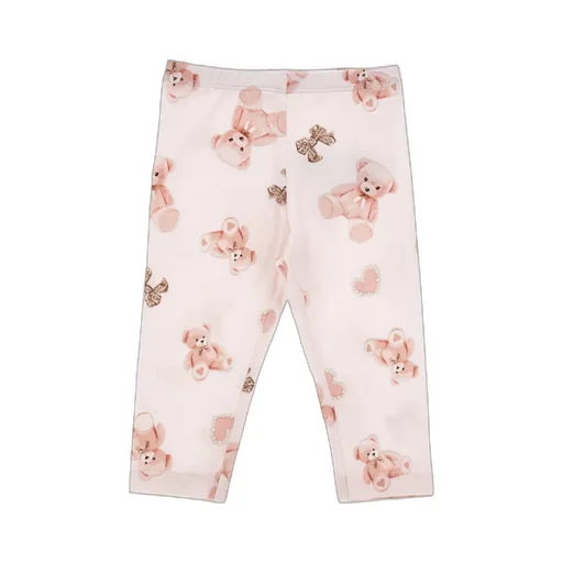 Teddy Bear Print Leggings