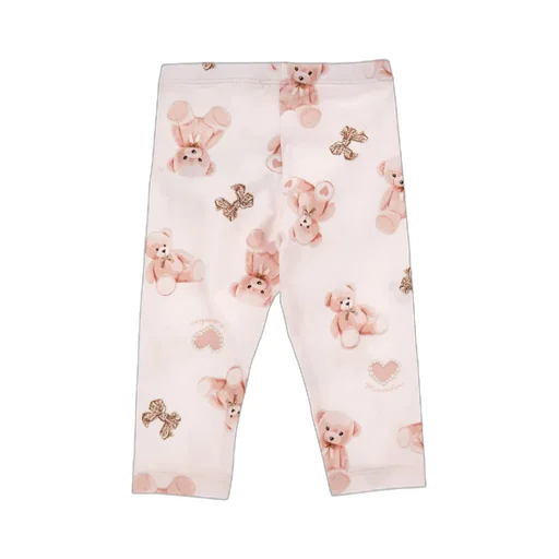Teddy Bear Print Leggings