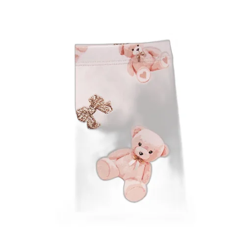 Teddy Bear Print Leggings