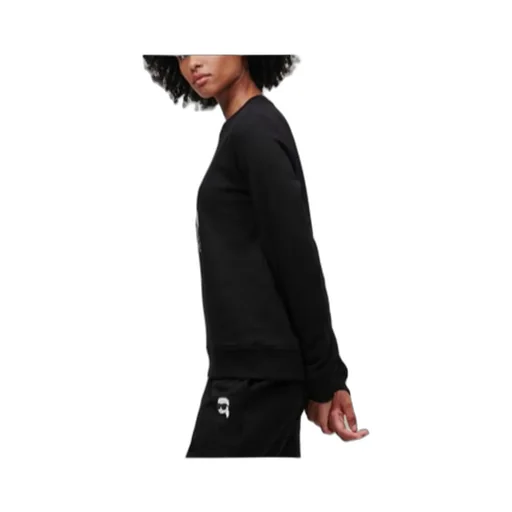 Karl Lagerfeld Ikonik 2.0 Crewneck Sweatshirt