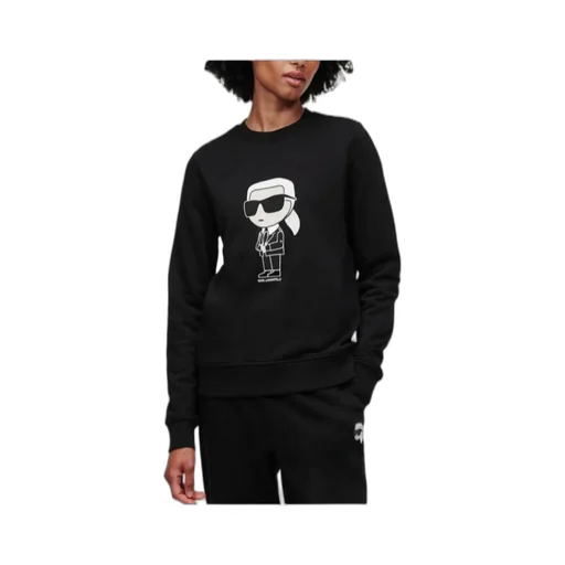 Karl Lagerfeld Ikonik 2.0 Crewneck Sweatshirt