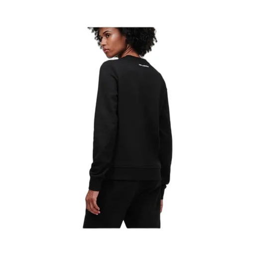 Karl Lagerfeld Ikonik 2.0 Crewneck Sweatshirt