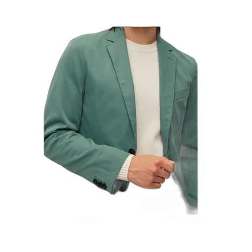 Long-Sleeved Jacket