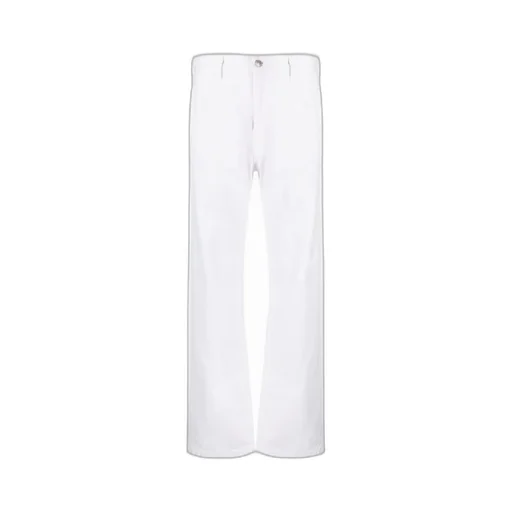 Straight-Leg Denim Jeans