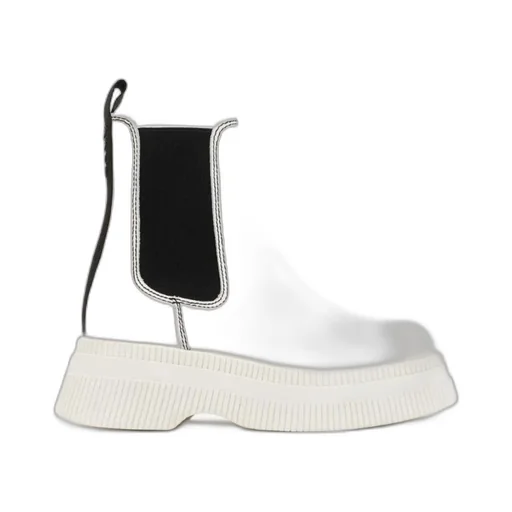 Leather Ankle Boots
