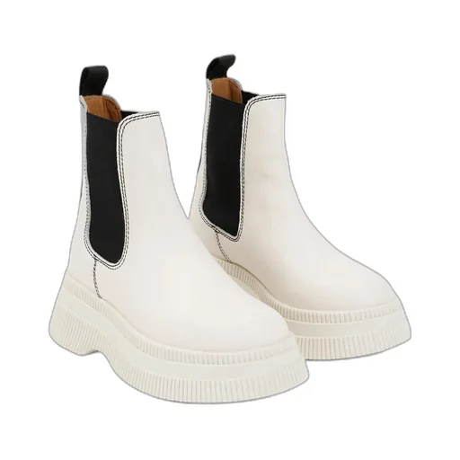 Leather Ankle Boots