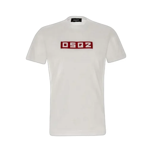 Dsquared2 D2 Logo Patch Crewneck T-Shirt