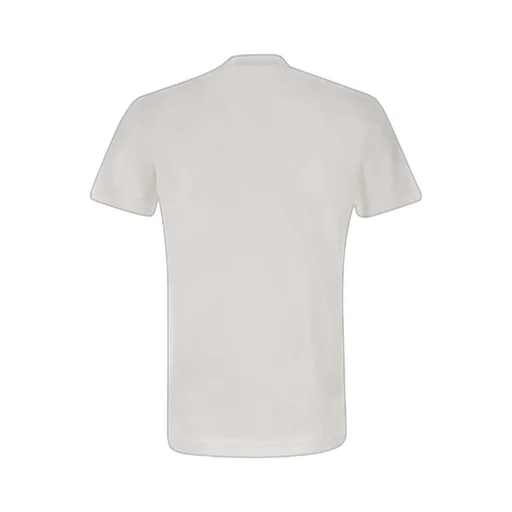 Dsquared2 D2 Logo Patch Crewneck T-Shirt