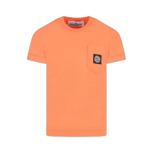 Logo-Patch Cotton T-Shirt