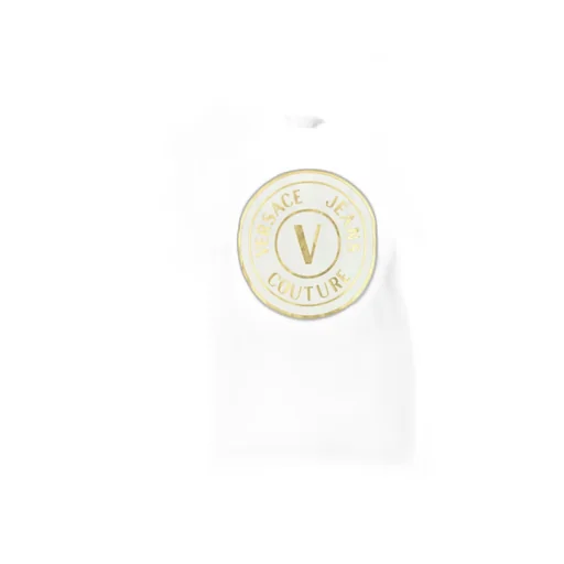Versace Jeans Couture Logo Printed Crewneck T-Shirt