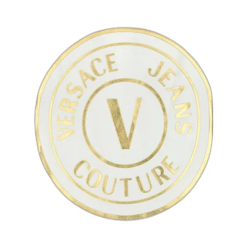 Versace Jeans Couture Logo Printed Crewneck T-Shirt