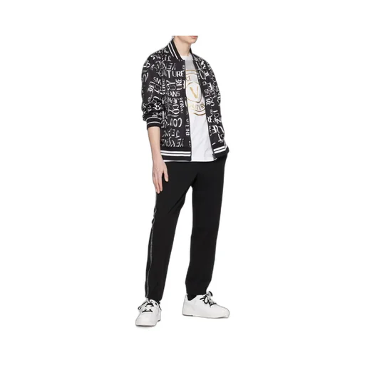 Versace Jeans Couture Logo Printed Crewneck T-Shirt